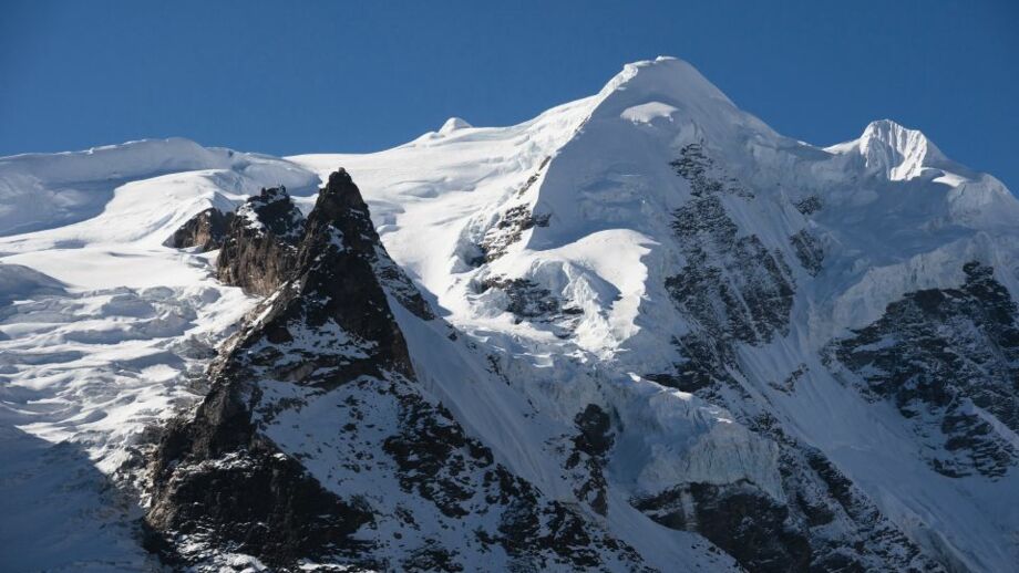 Bild vom Mera Peak in der Sagarmatha Zone