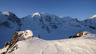 Berglandschaft in der Berninagruppe
