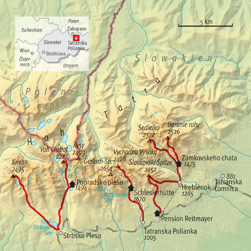 Skitouren in der Hohen Tatra – Ein Slowakischer Wintertraum | DAV