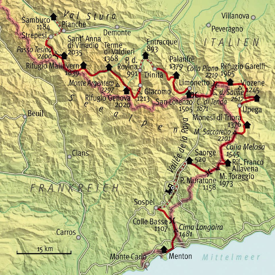 Grande Traversata Delle Alpi Grande Traversata Delle Alpi