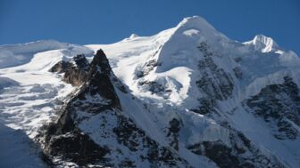 Bild vom Mera Peak in der Sagarmatha Zone