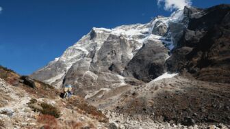 Eine Wanderung zum Mera Peak in Nepal