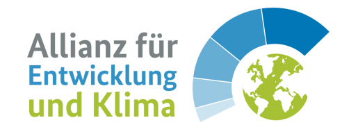 Logo Allianz für Entwicklung und Klima