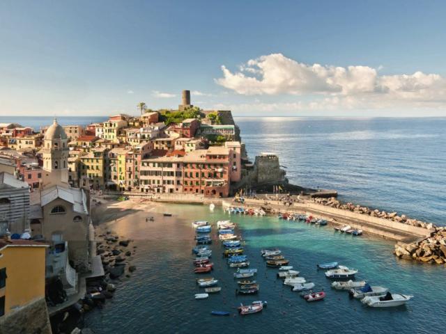 Cinque Terre - Wandern an der Ligurischen Küste