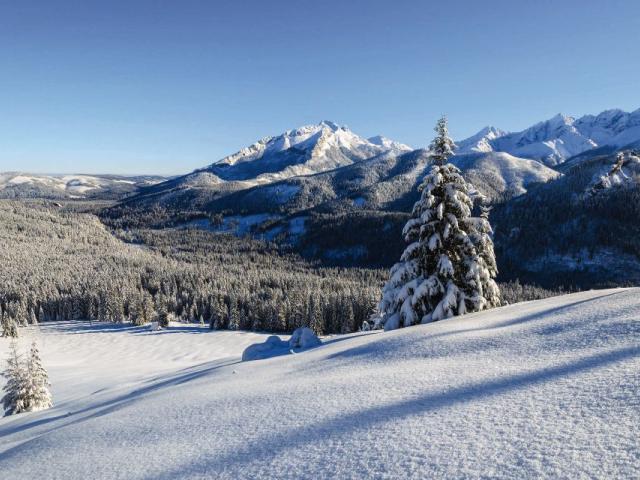 Schneeschuhwandern in der Hohen Tatra