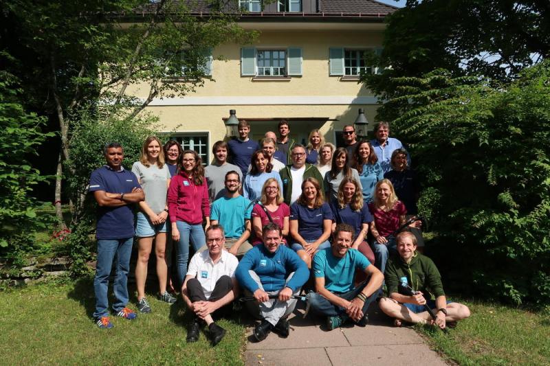 Das Summit Club Team vom Perlacher Forst Das Summit Club Team vom Perlacher Forst