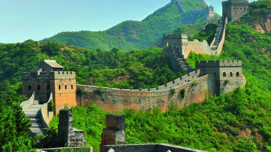 China Erlebnis Große Mauer