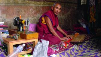 Tibet Tikse Mönchskultur