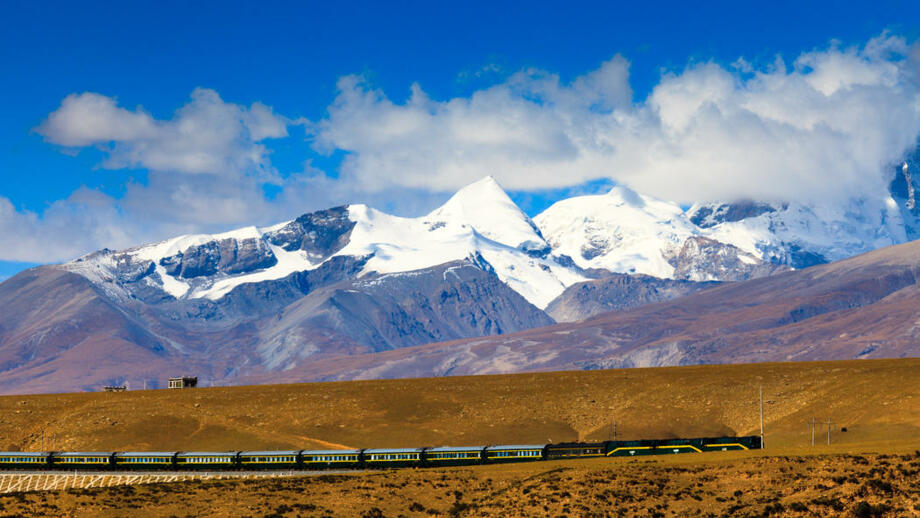 Tibet Siebentausender Nychentangla