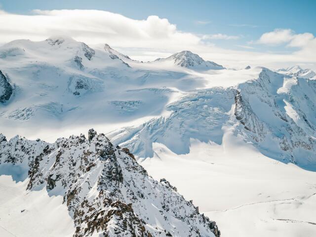 Pitztaler Gletscher im Winter