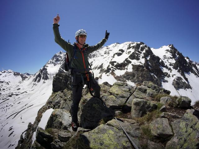 Klettersteig-Einsteigerkurs in der Silvretta Jamtalhütte