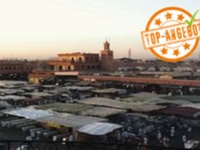 Top-Angebot: Marokko Highlight inkl. Flug