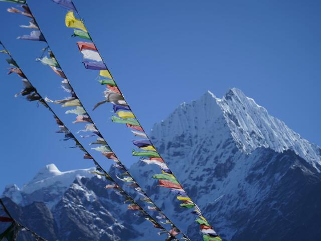DAV-Sektion Heidelberg:Trekking in Nepal-Everest Gebiet