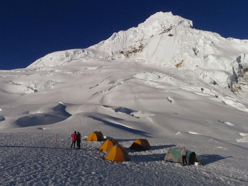 Trainingsexpedition Cordillera Blanca mit Nevado Urus, 5495 m, Nevado