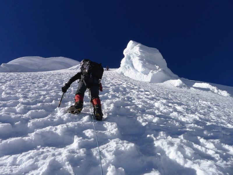 Trainingsexpedition Cordillera Blanca mit Nevado Urus, 5495 m, Nevado