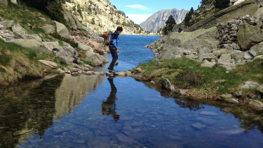 Spanien Wandern Pyrenäen