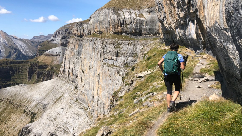 Pyrenäen Wandern Bergwandern