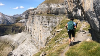 Pyrenäen Wandern Bergwandern