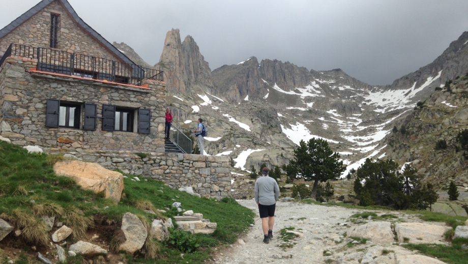 Pyrenäen Hütte