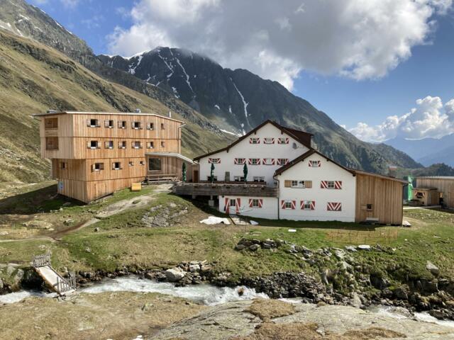 Hütte im Stubai