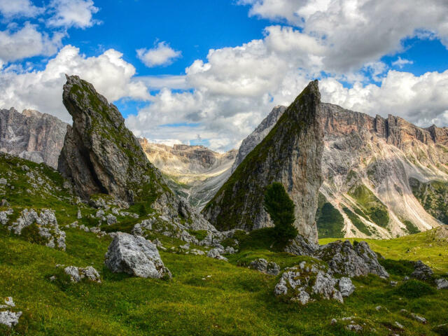 Dolomiten Piz Boe