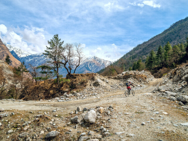 Mustang Tour mit dem Mountainbike