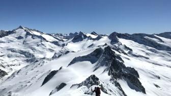 Schöner Bergblick!
