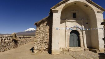 Kirche in Südbolivien