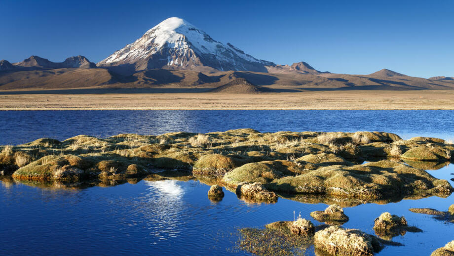Vulkanberge im Süden Boliviens