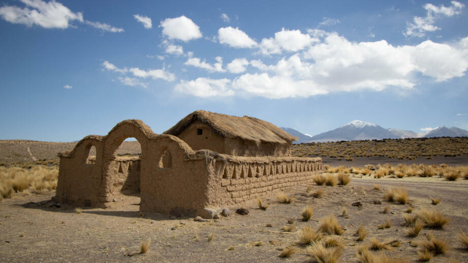 Einsames Gehöft in Südbolivien
