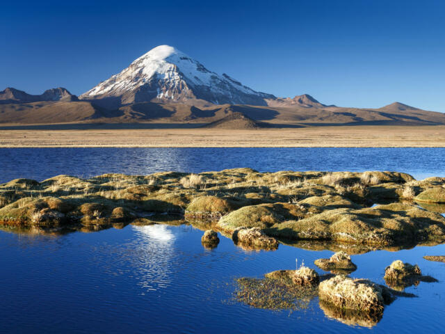 Sajama-Nationalpark mit dem Nevado Sajama