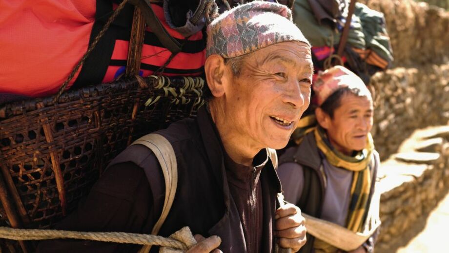 Einwohner Nepals