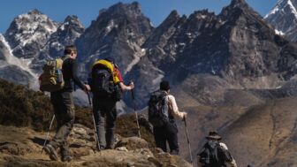 Besteigung des Island Peak