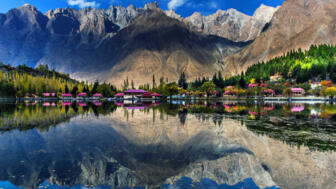 Pakistan Skardu Kachurasee Hotel