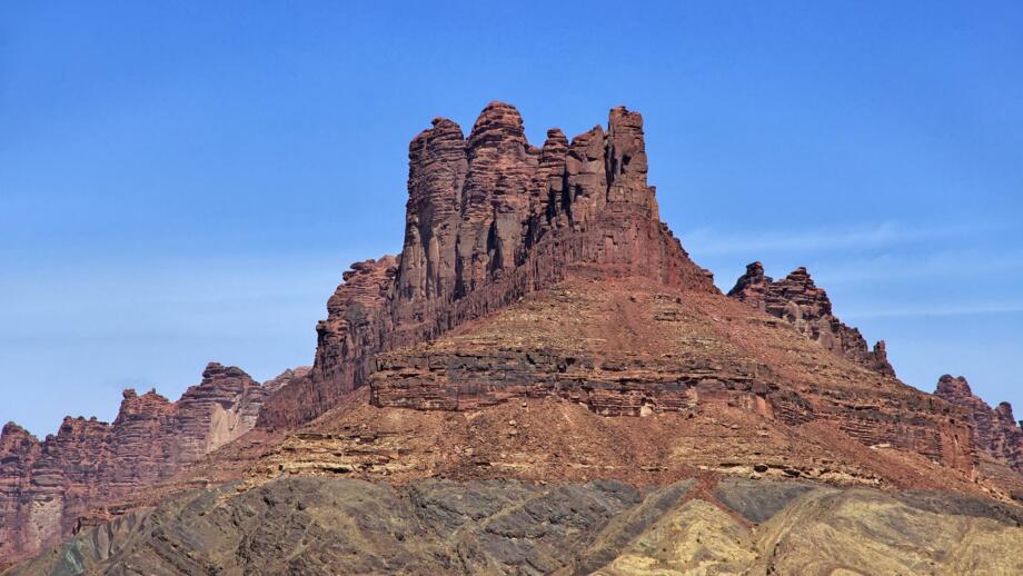 Shaq Canyon in Saudi Arabien