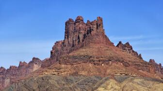 Shaq Canyon in Saudi Arabien