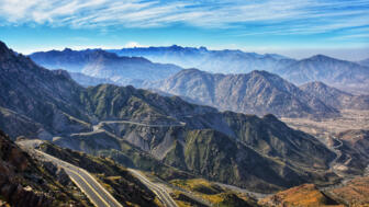 Lanschaft bei Taif