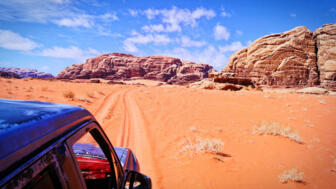 Jeeptour im Wadi Rum