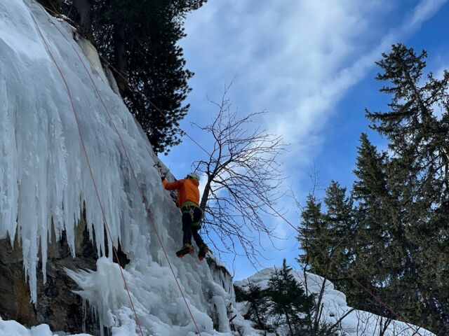 Eisklettern Pitztal