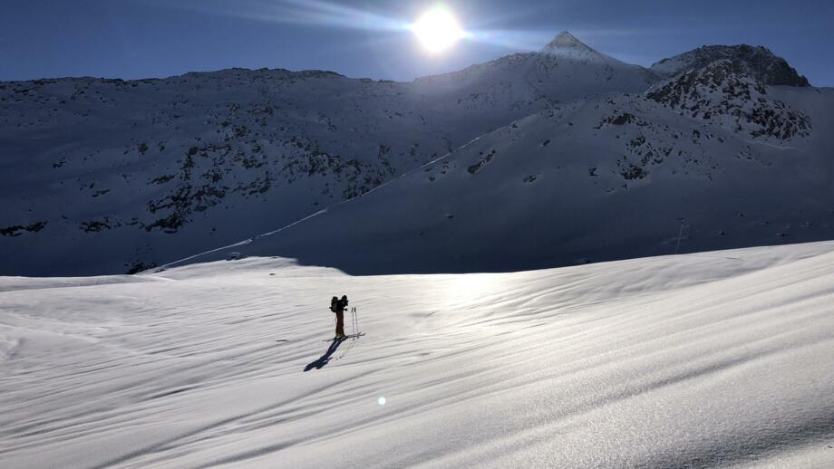 Bestes Wetter rund um die Rotondohütte