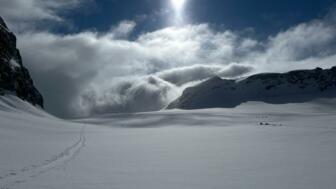Skitouren auf der Britanniahütte