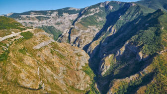 Vorotan-Schlucht in Armenien