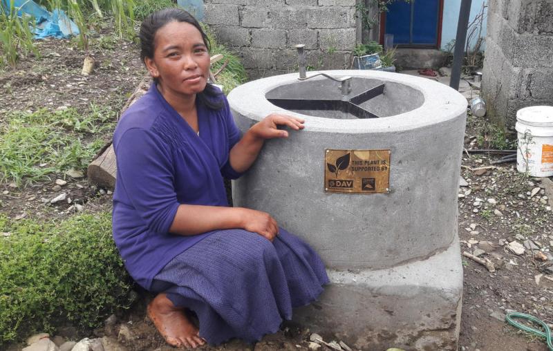 Nepal Dhampus atmosfair Biogasanlage