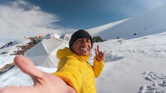 Chimborazo Hochlager