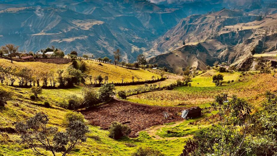 Ecuador Landschaft