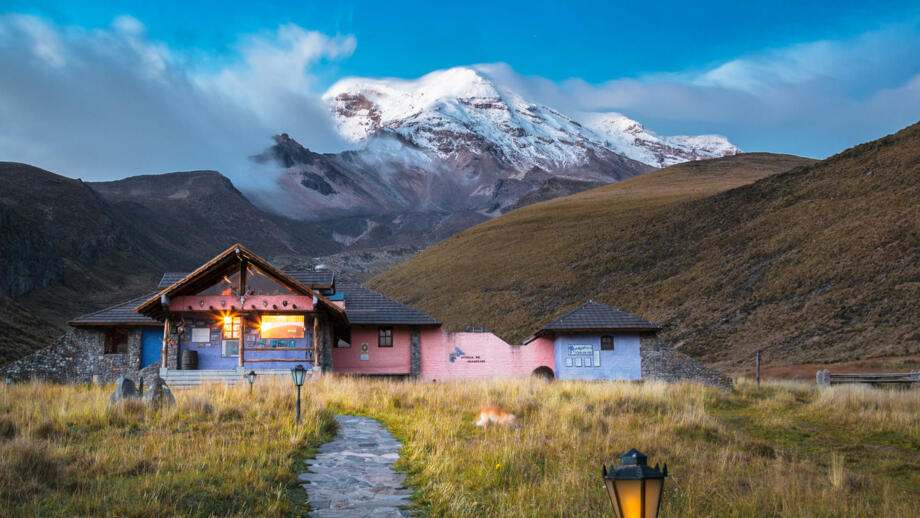 Chimborazo mit Komfortlodge