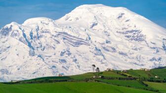 Vulkan Chimborazo
