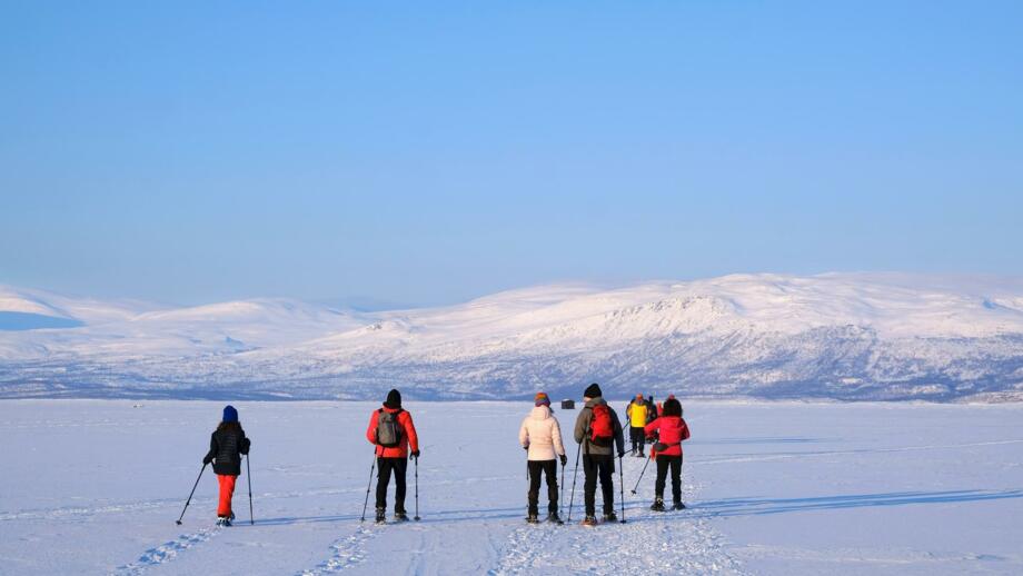 schweden-scwin-silhouetten-von-touristen-auf-schneeschuhen-auf-dem-tornetraesk-see-um-den-abisko-nationalpark-shutterstock_2272682537.jpg