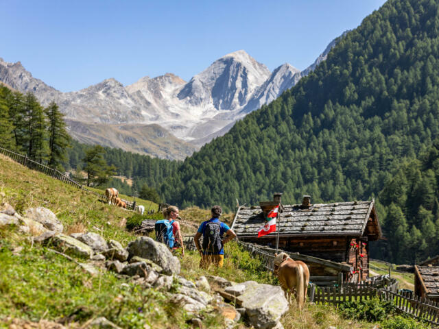 Pfossental Wanderung
