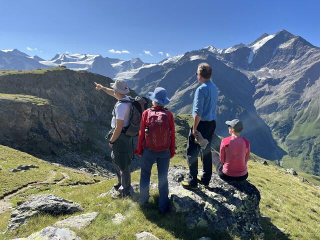 Gipfelausblick Stilfserjoch